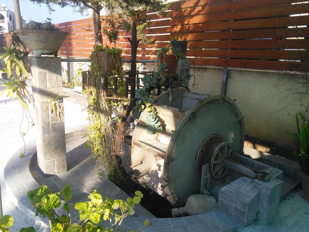 Zoe'S Court Apart otel Klorakas Dış mekan fotoğraf